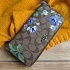Женский кожаный кошелёк Coach 20x10 см (3 расцветки)