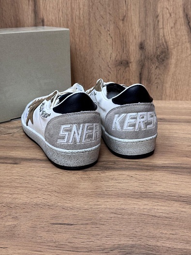 Мужские кроссовки Golden Goose Ball Star   