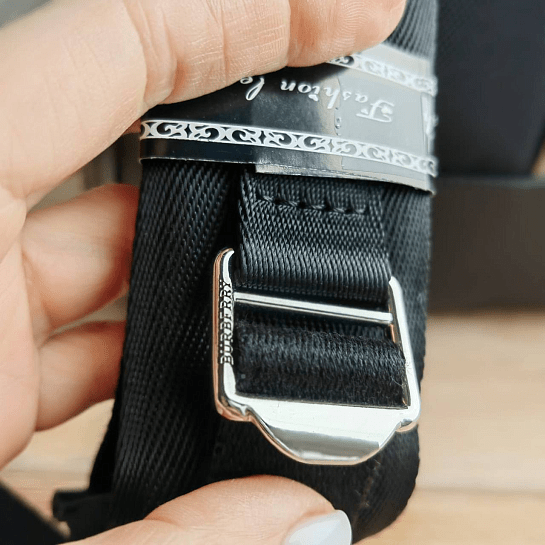 Нейлоновый рюкзак Burberry Horseferry logo 40x30 см