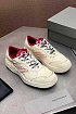 Женские кожаные кроссовки Balenciaga Hamptons Worn-Out premium