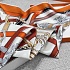 Платок Hermes Harnais Legendaire premium 87x88 см