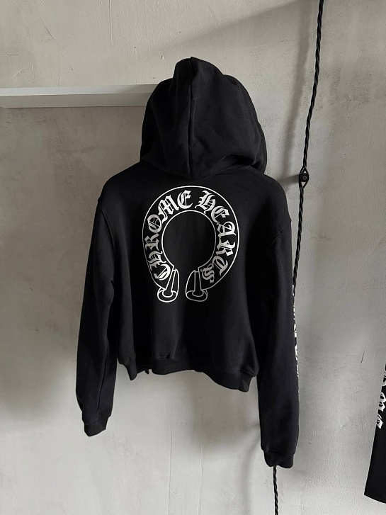 Женская кофта на молнии Chrome Hearts premium