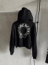 Женская кофта на молнии Chrome Hearts premium