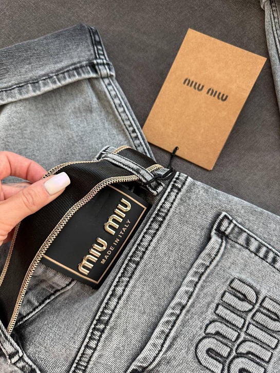 Женские джинсы MIU MIU premium
