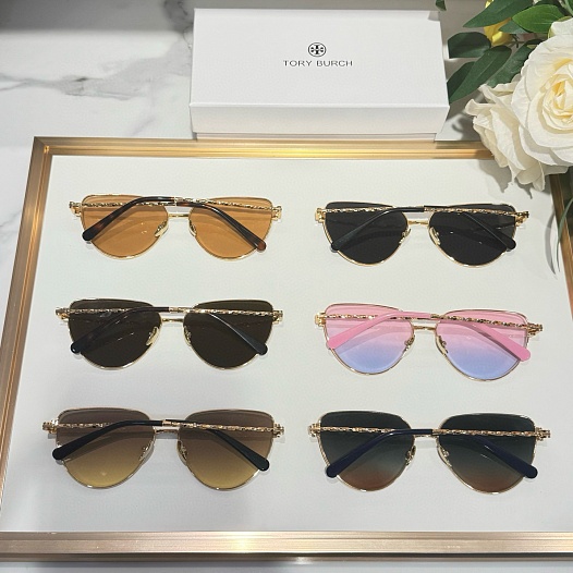 Солнцезащитные очки Tory Burch Cat Eye   