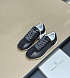 Женские комбинированные кроссовки Brunello Cucinelli low-top premium