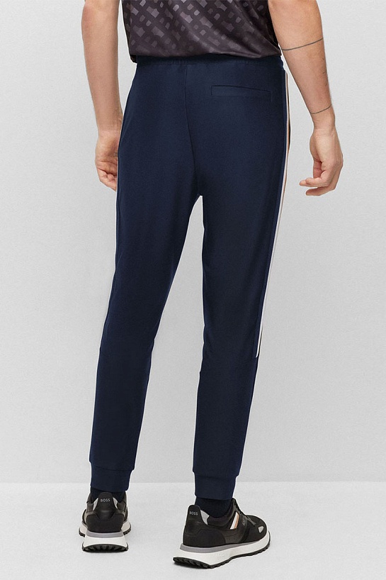 Синие спортивные штаны Hugo Boss Hicon MB