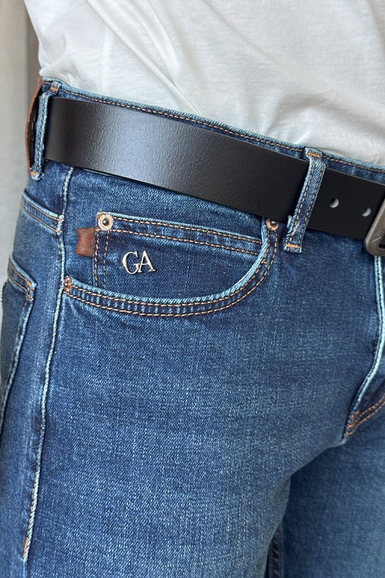 Мужские джинсы синего цвета Giorgio Armani