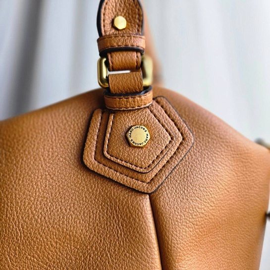 Женская сумка Marc Jacobs The Fran 43x28 см - Brown