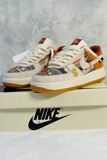 Кроссовки Nike AF1 Pendleton   