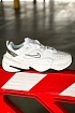 Кроссовки Nike M2K Tekno - White / Black
