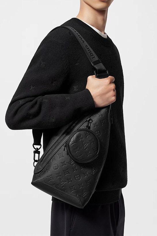 Сумка-слинг Louis Vuitton Duo Premium 20x42x6 см