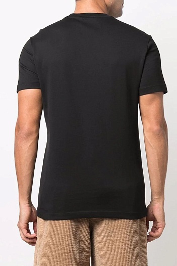 Мужская футболка Versace Medusa - Black   