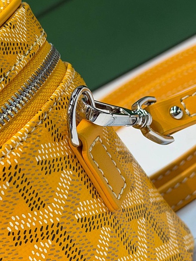 Кожаная сумка Goyard Muse Mini Vanity ​premium 16,5x10,5x8 см   