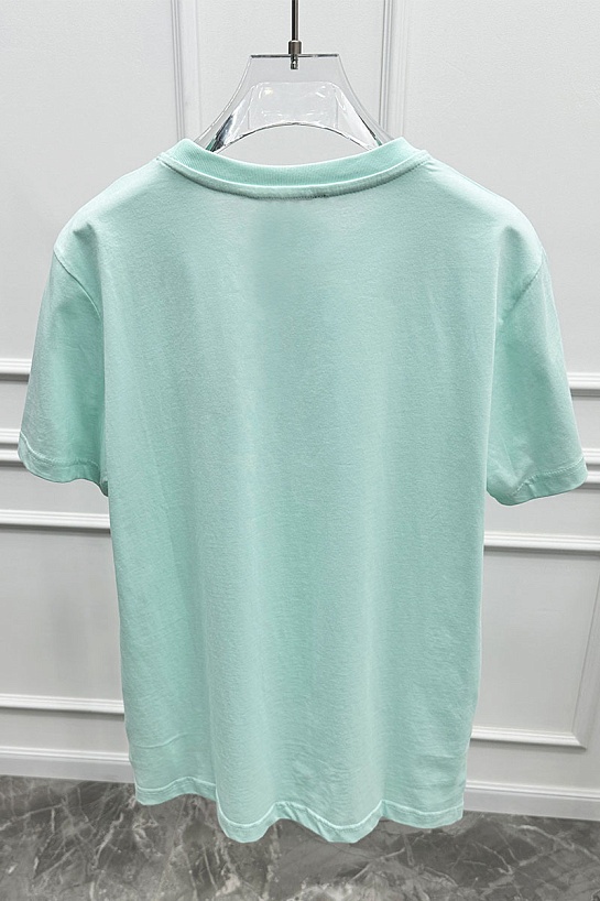 Бирюзовая футболка Роlо Ralрh Lаurеn basic