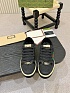 Комбинированные кроссовки Gucci GG Screener - Black