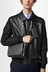 Кожаная сумка Louis Vuitton Trio Messenger Monogram Eclipse 24x18 см