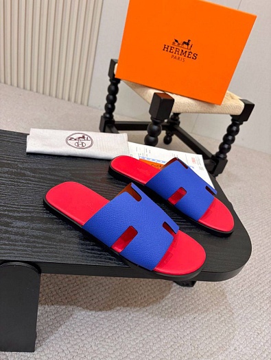 Мужские шлёпанцы Hermes Izmir   