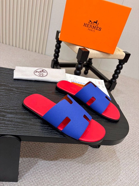 Мужские шлёпанцы Hermes Izmir
