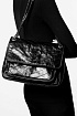 Кожаная сумка Yves Saint Laurent Niki Medium Black 28x21 см