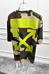 Оверсайз футболка Off-White Arrows Camo