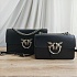 Женская сумка Classic Love Bag 21x12 см - Black