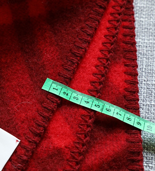 Шарф Burberry Check premium 182x30 см - Red