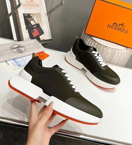 Мужские кроссовки Hermes Drift - Green