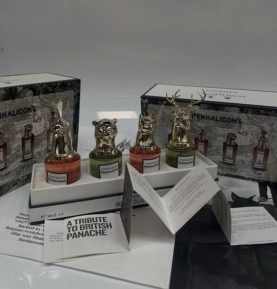 Набор парфюмерной воды Penhaligon's Portraits (4x30 мл)