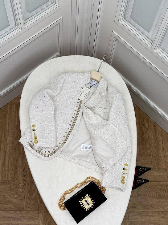 Женский пиджак Schiaparelli premium - White