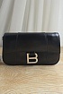 Кожаная сумка Balenciaga Hourglass 22x13 см