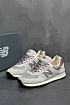 Кроссовки New Balance 574 "Arctic Grey Maroon"