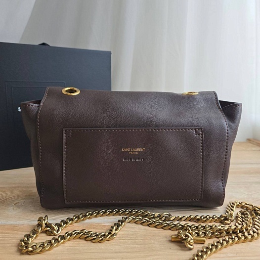 Кожаная сумка Yves Saint Laurent Kate 25x14 см   