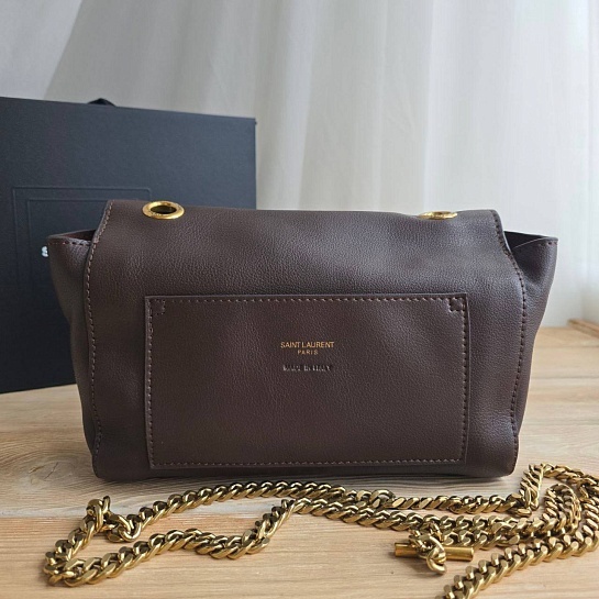 Кожаная сумка Yves Saint Laurent Kate 25x14 см