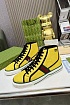 Мужские кроссовки Gucci Tennis 1977 high-top - Yellow