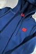 Утеплённая кофта на флисе Hugo Boss - Blue