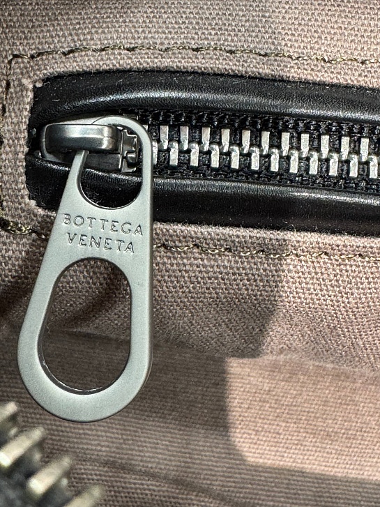 Кожаный несессер Bottega Veneta Intreccio premium 25x14x8 см