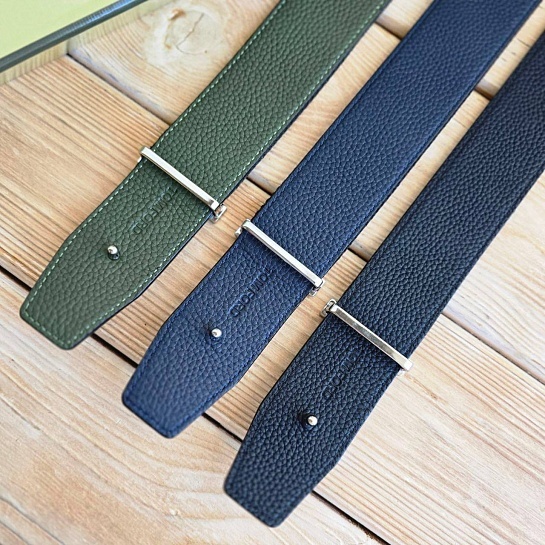 Двусторонний кожаный ремень Tom Ford (длина 105 см)