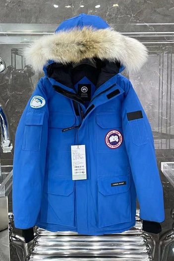 Мужская синяя парка Canada Goose PBI Expedition   