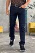 Джинсы тёмно-синего цвета Loro Piana regular fit