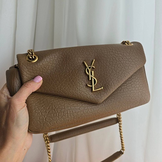 Кожаная сумка Yves Saint Laurent Calypso 27x13 см