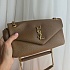 Кожаная сумка Yves Saint Laurent Calypso 27x13 см