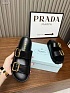 Женские кожаные сандалии Prada