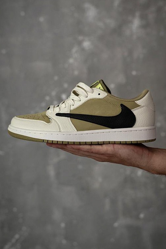 Кроссовки Travis Scott x Nike Air Jordan 1 Low Golf