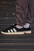 Кроссовки Adidas Campus - Black / White