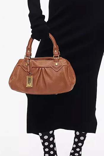 Женская сумка Marc Jacobs The Baby Groovee 32x19 см - Brown   