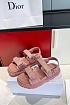 Женские сандалии Dior Dioract  - Pink