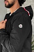 Ветровка чёрного цвета Moncler Grimpeurs