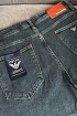 Мужские тёмно-синие джинсы Emporio Armani
