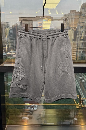 Мужские шорты Chrome Hearts Premium - Grey   